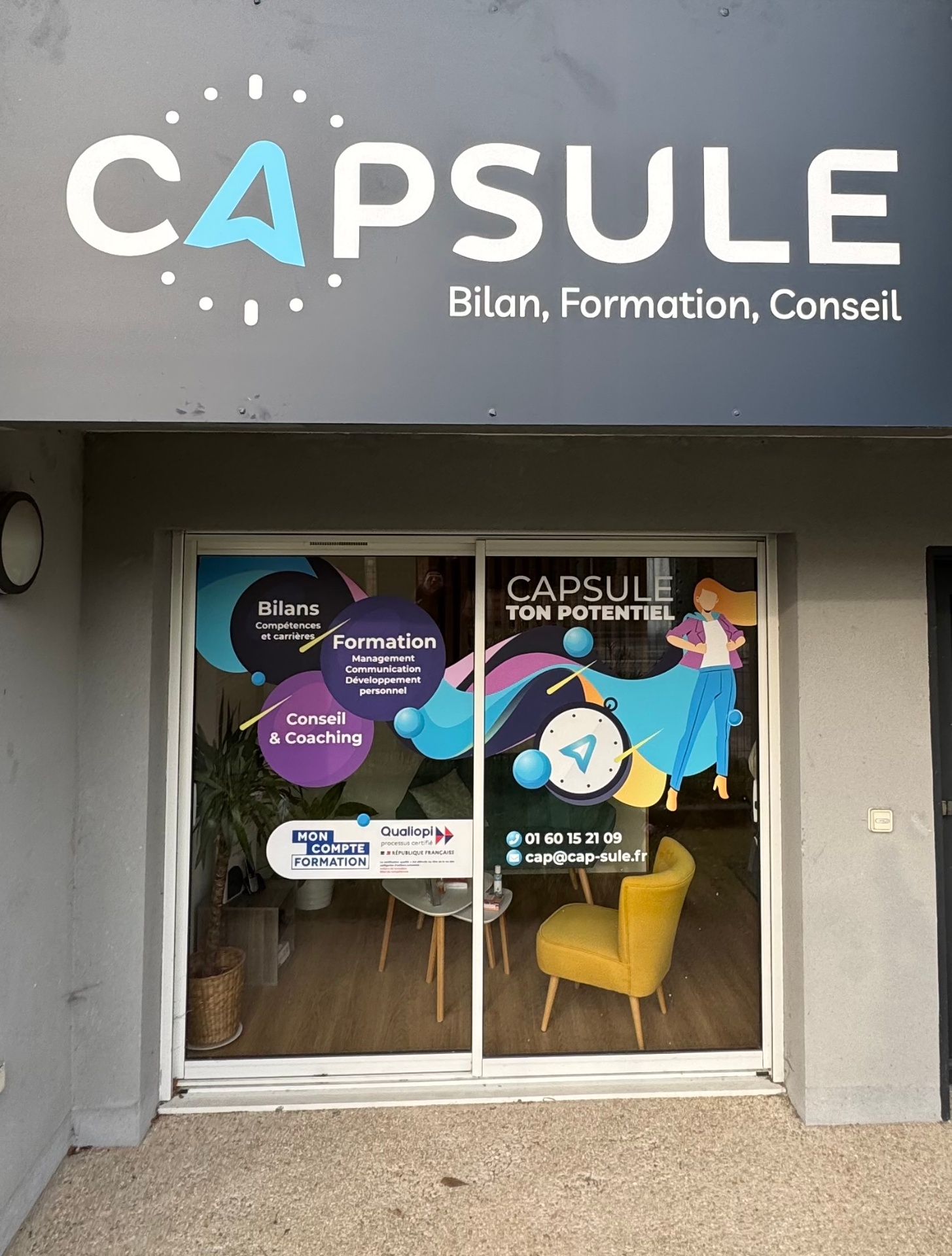 Vie chez CAPSULE 7